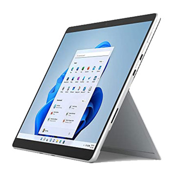 تبلت 13 اینچی مایکروسافت پلاتینی مدل Surface Pro 8 Core i7 16GB 256GB