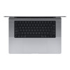 لپ تاپ 16.2 اینچی اپل مدل MacBook MK183 M1 Pro 2021 SPACE GRAY