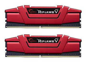 G.SKILL Ripjaws V 3200MHz CL16 Dual Channel Desktop RAM - 64GB	red